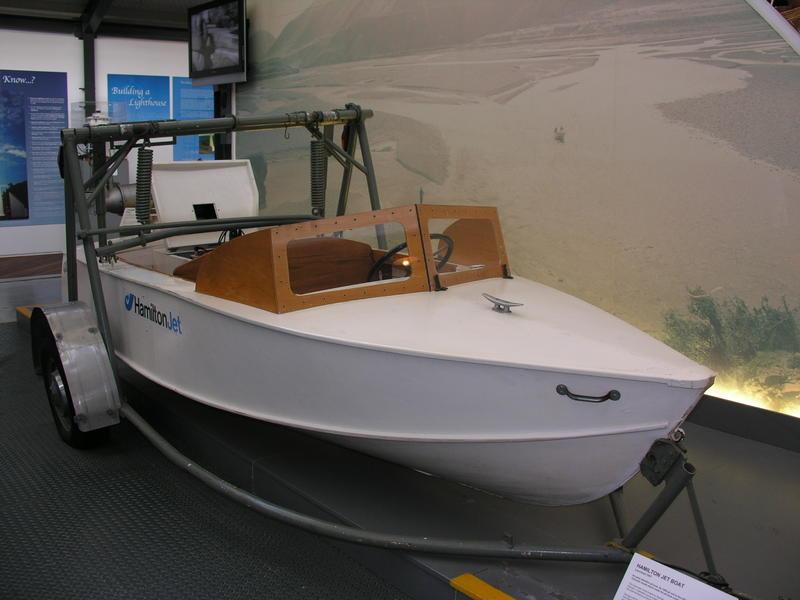 Vessel Hamilton Jet Boat New Zealand Maritime Museum