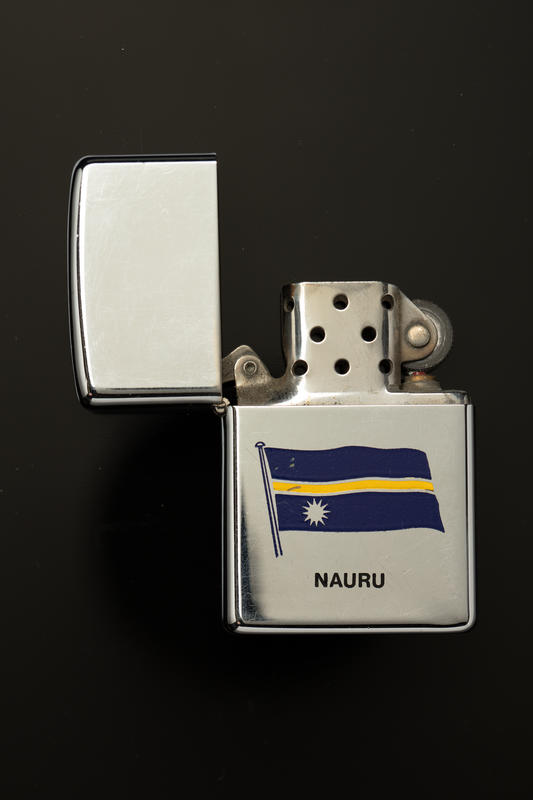 Cigarette lighter New Zealand Maritime Museum