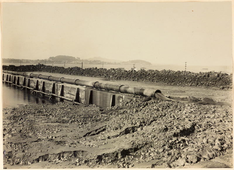 Photograph: K56, Photograph Album No. 10 Auckland Harbour Board: Engineers Album - New Zealand ...