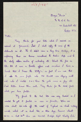 Letter: From Peter Compton to his mother, undated - New Zealand ...