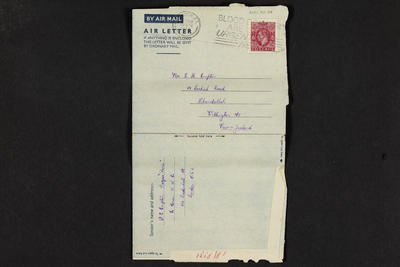 Letter: From Peter Compton to Mrs E.H. Compton, 19 Apr 1948 - New ...