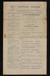 Serial: The Tahitian Tatler, Vol. 1 no. 1, 17 Jul 1915 image item