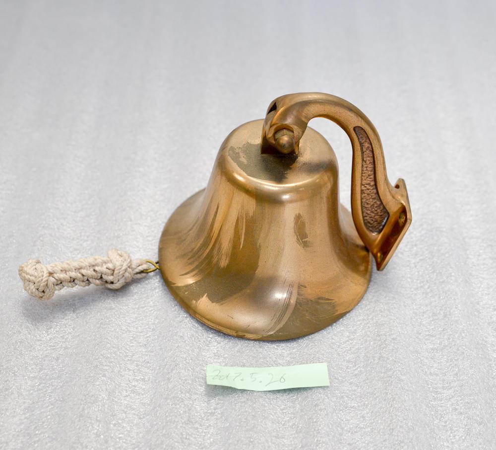 Ship's Bell New Zealand Maritime Museum