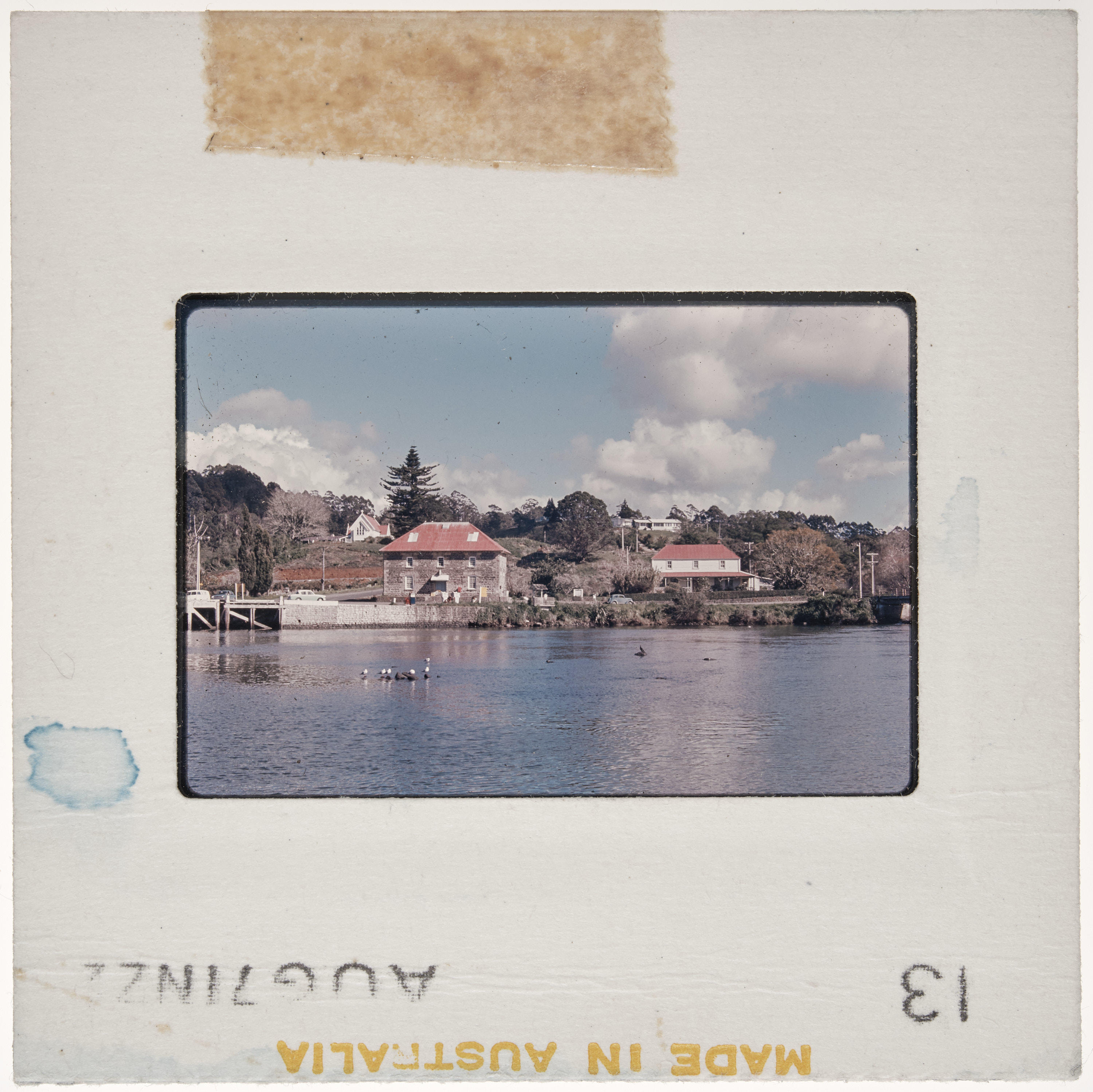 Slide Kerikeri, 1970s New Zealand Maritime Museum