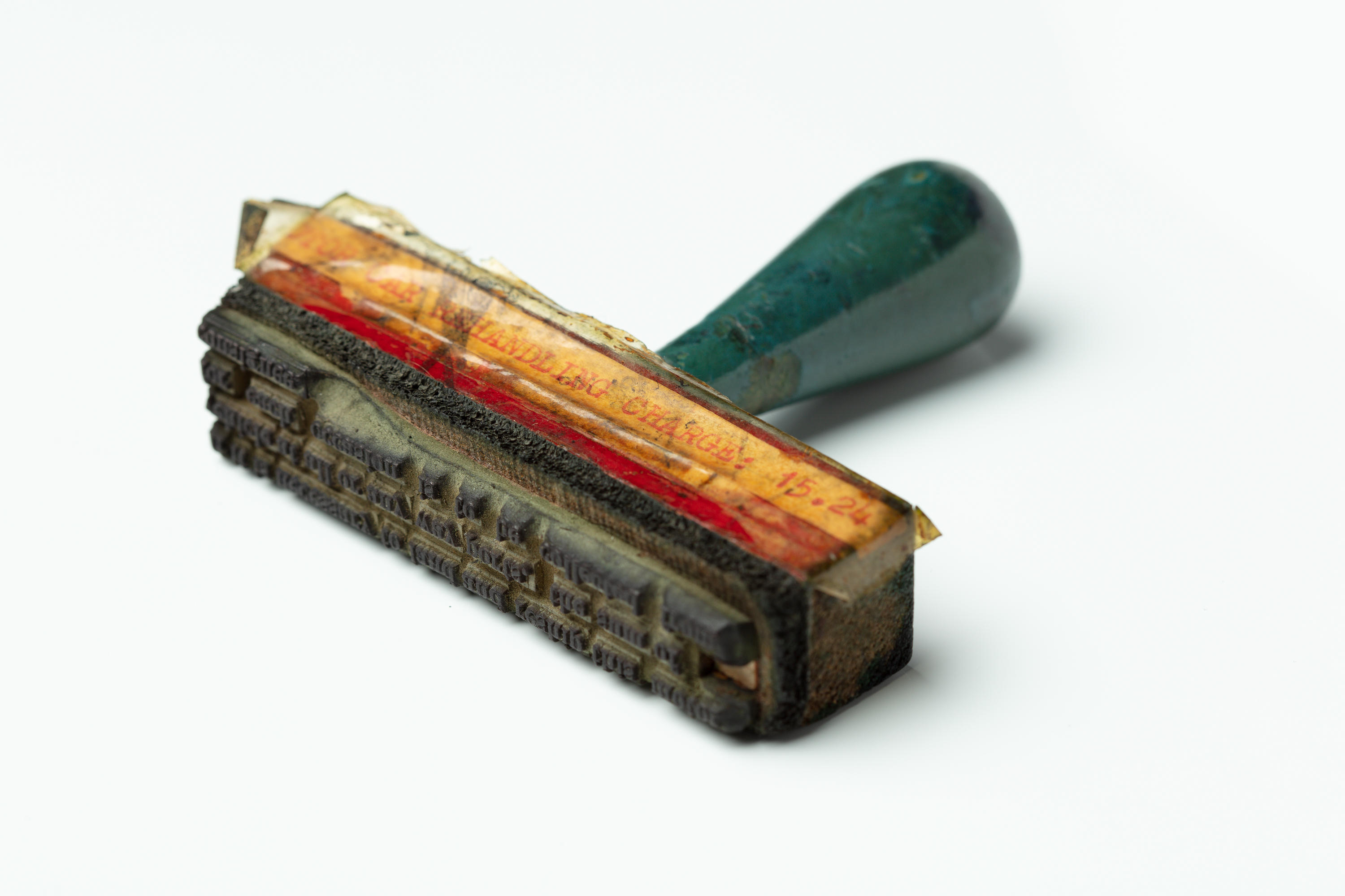 Rubber stamp Union Steam Ship Company New Zealand Maritime Museum