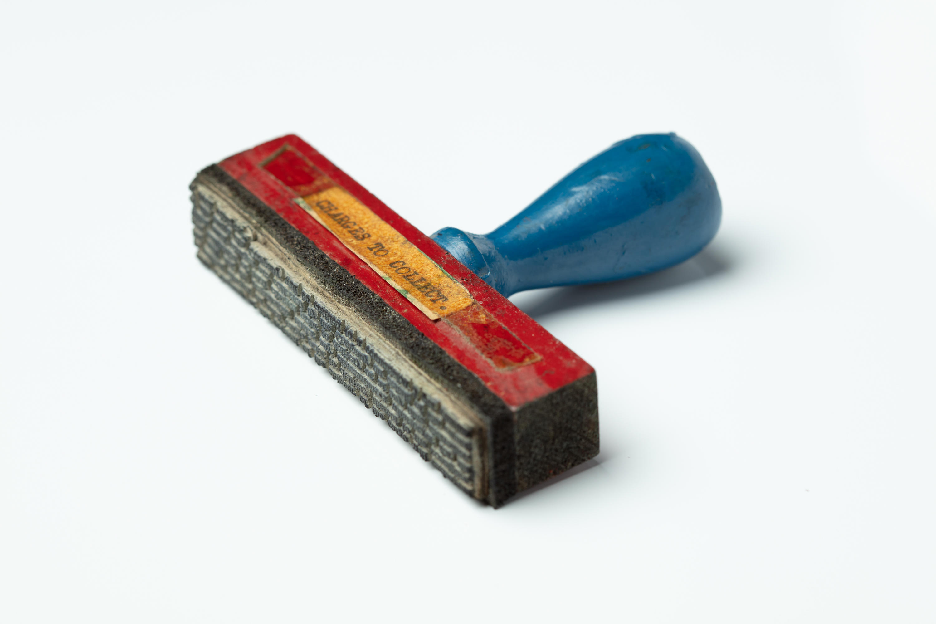 Rubber stamp Union Steam Ship Company New Zealand Maritime Museum