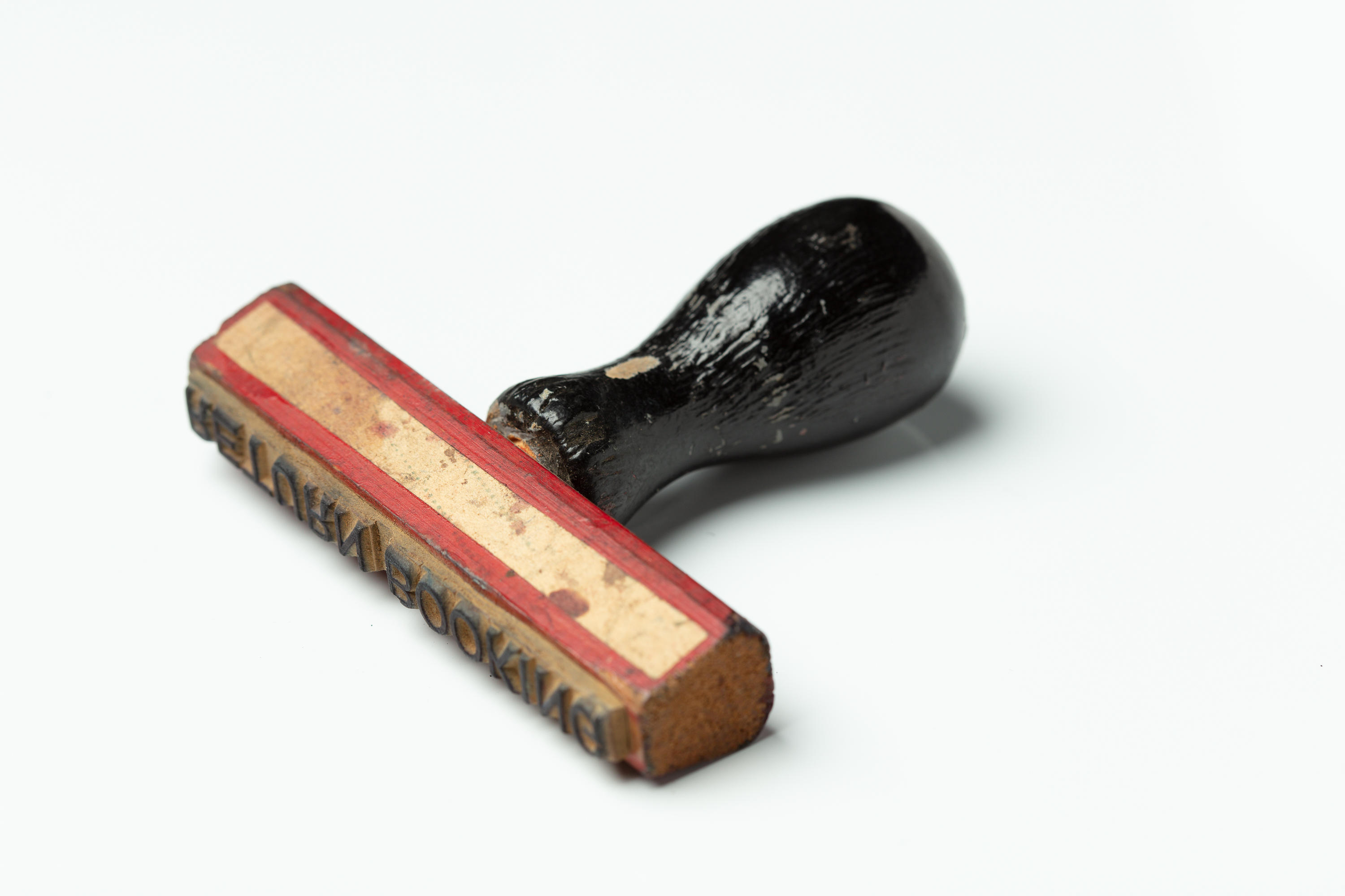 Rubber stamp Union Steam Ship Company New Zealand Maritime Museum