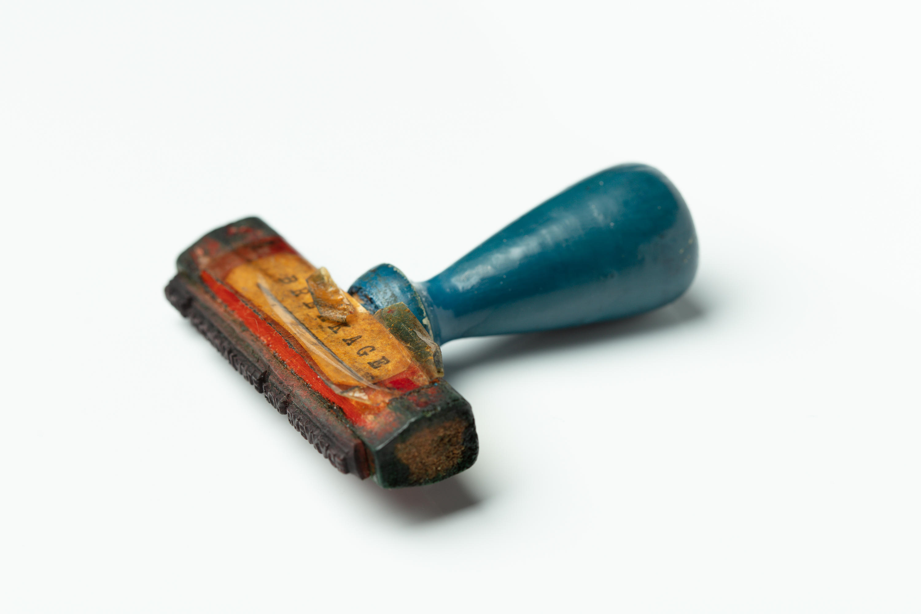 Rubber stamp Union Steam Ship Company New Zealand Maritime Museum