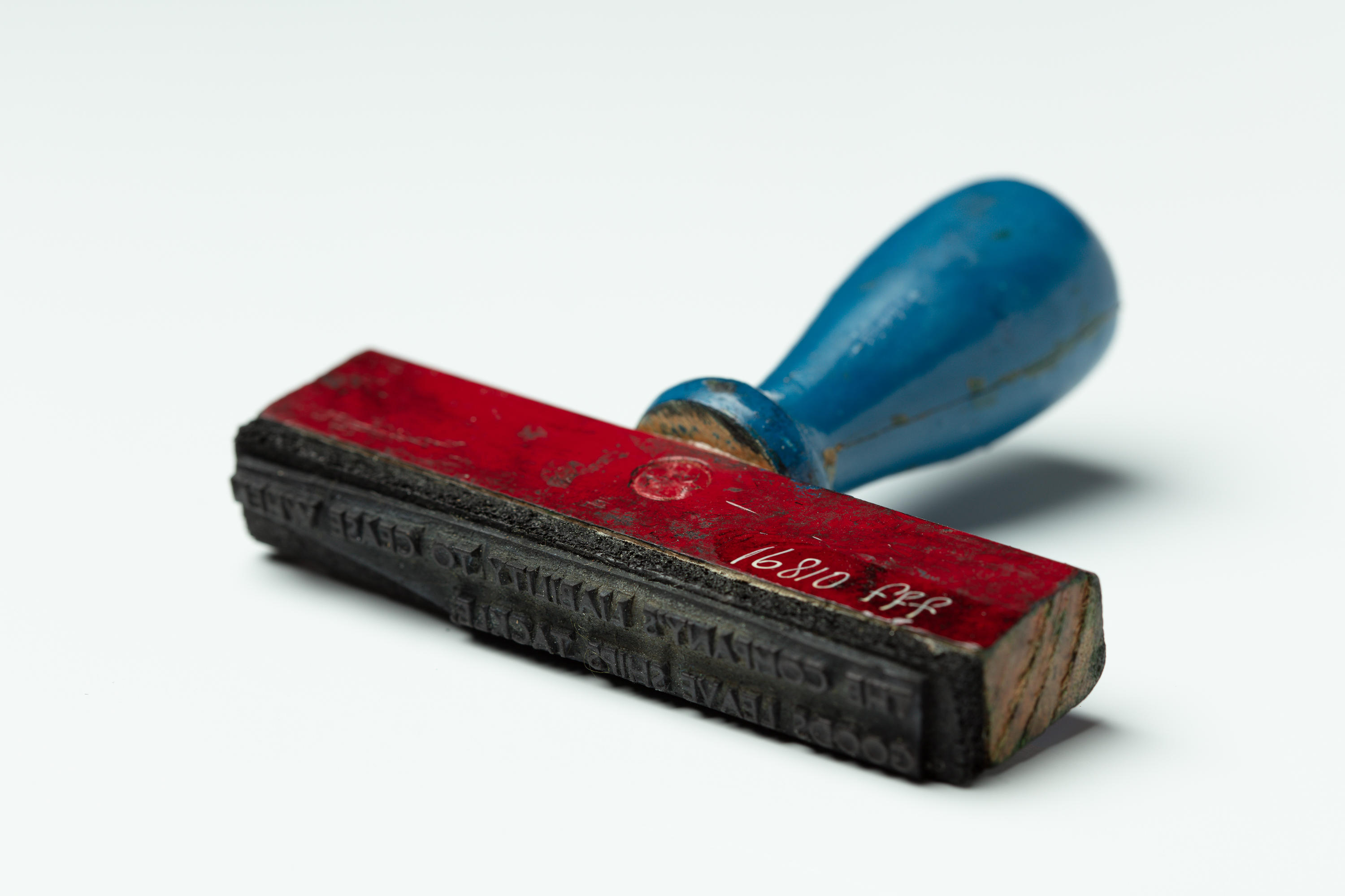 Rubber stamp Union Steam Ship Company New Zealand Maritime Museum