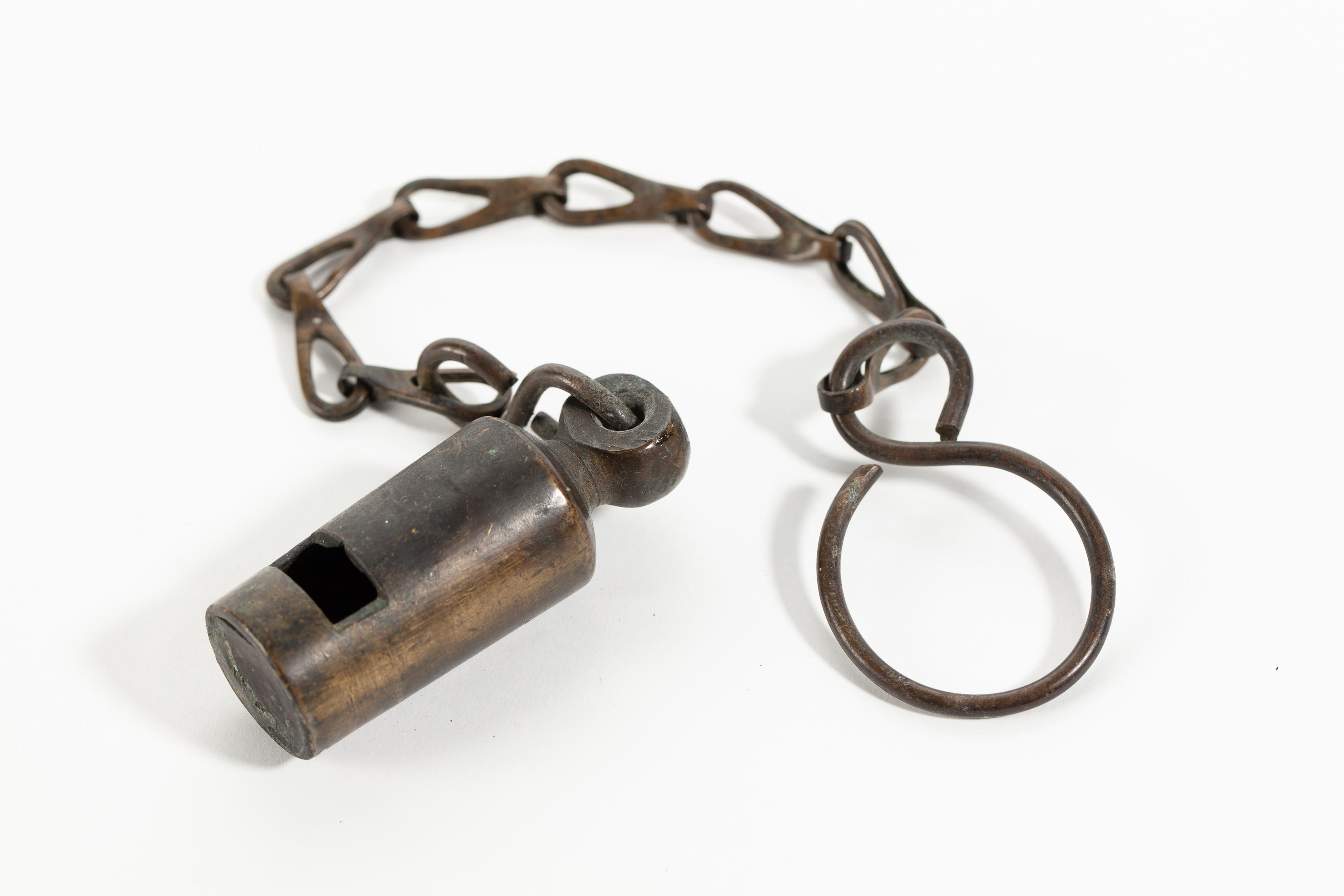 Bridge whistle for voice pipe from tug TE AWHINA New Zealand Maritime