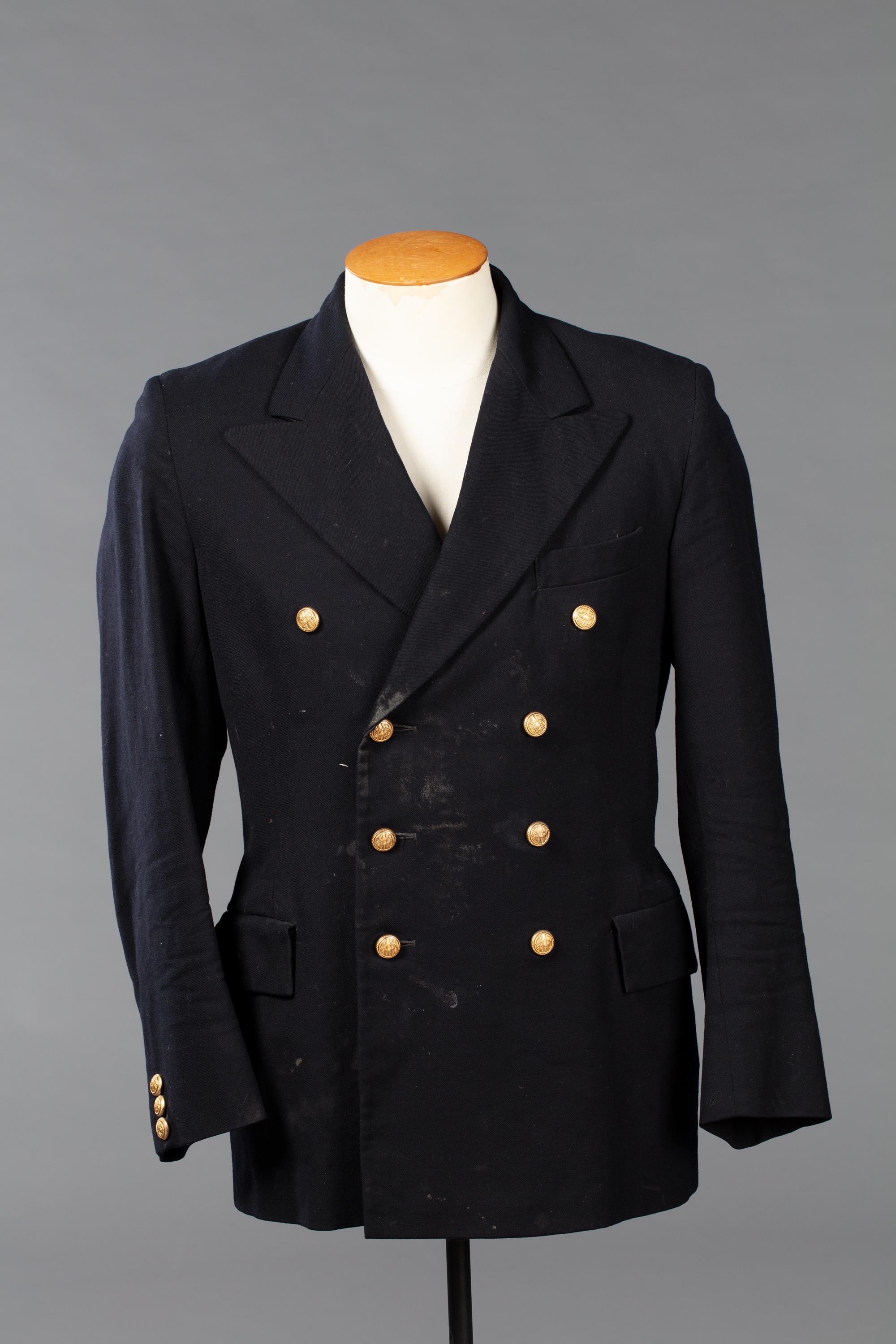 Clothing Auckland Harbour Board dress jacket. New Zealand Maritime