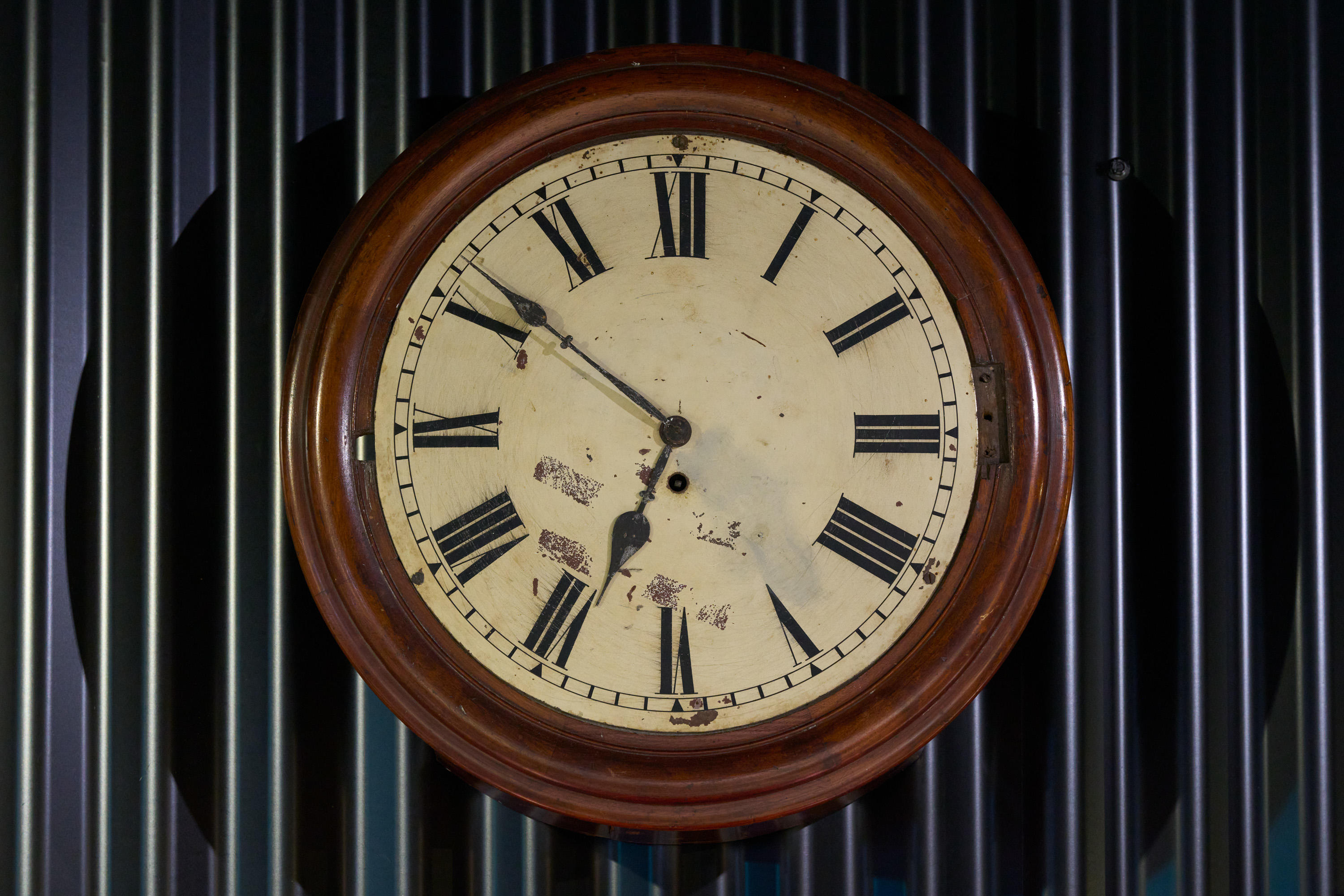 Clock from Auckland Ferry Building New Zealand Maritime Museum
