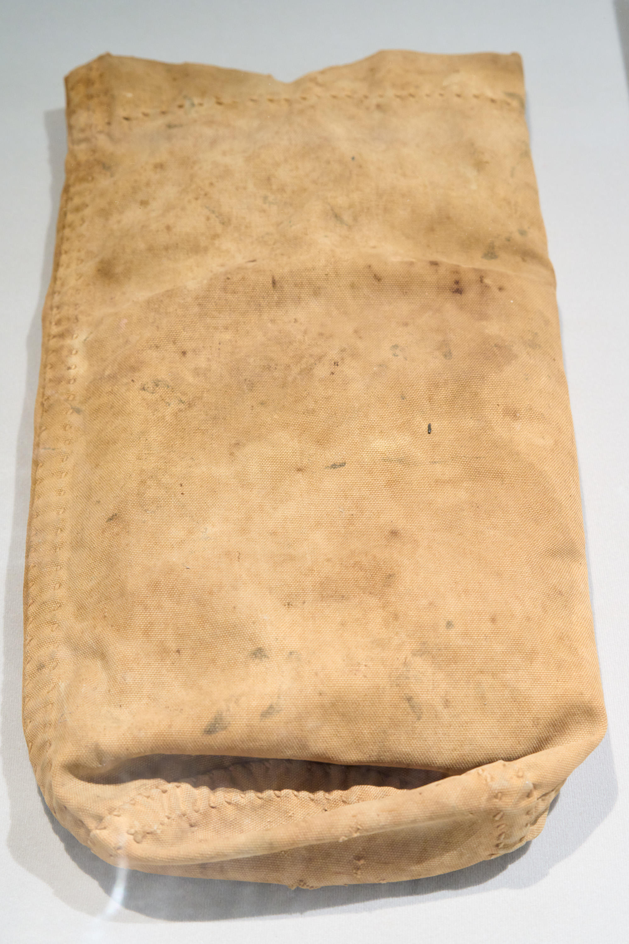 Canvas ditty bag used for carrying sailmaking tools New Zealand