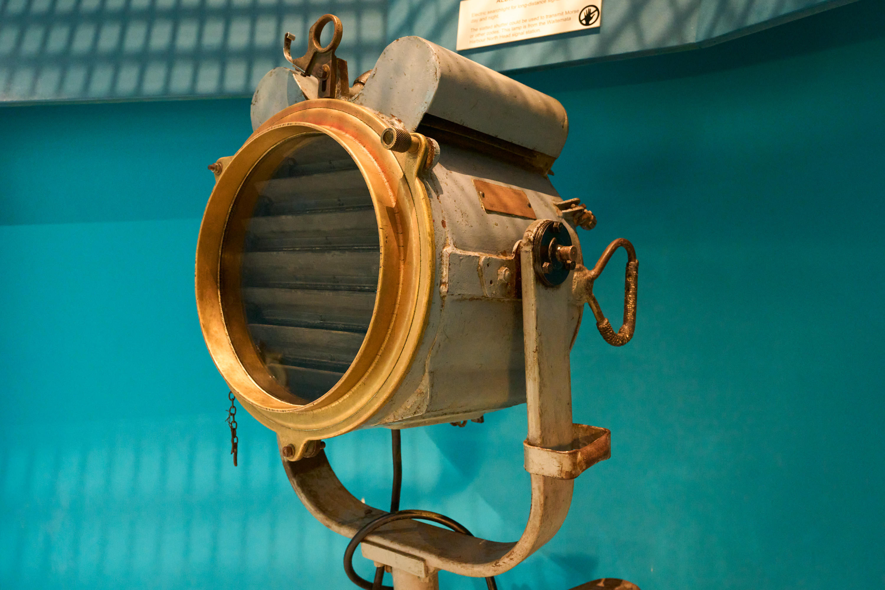 Signal lamp 10 " Signalling Projector from Mount Victoria signalling