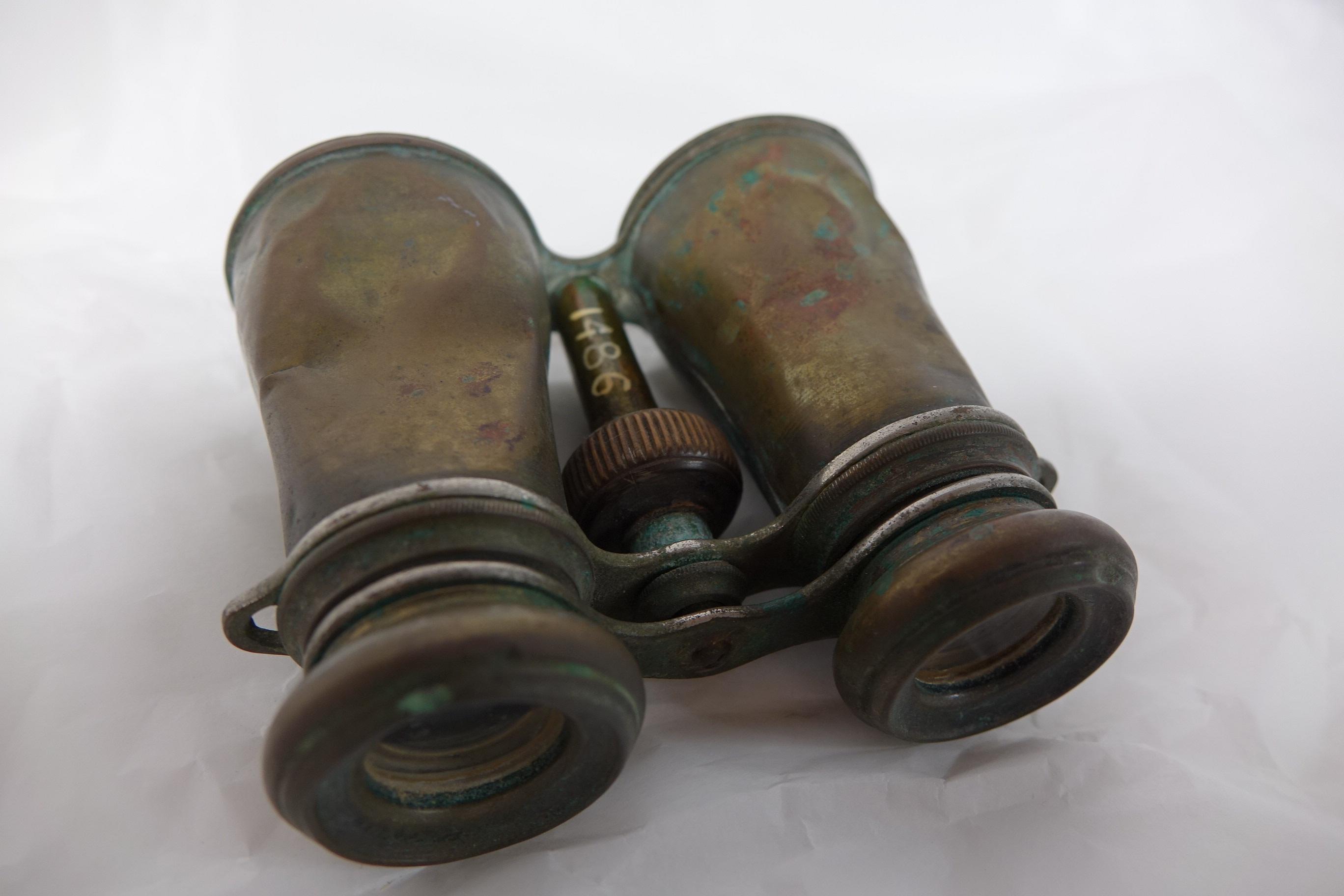 Binoculars from Auckland Harbour Board New Zealand Maritime Museum
