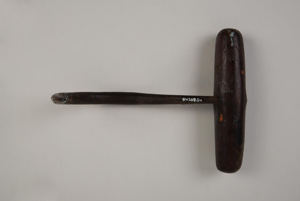 Bale hook New Zealand Maritime Museum