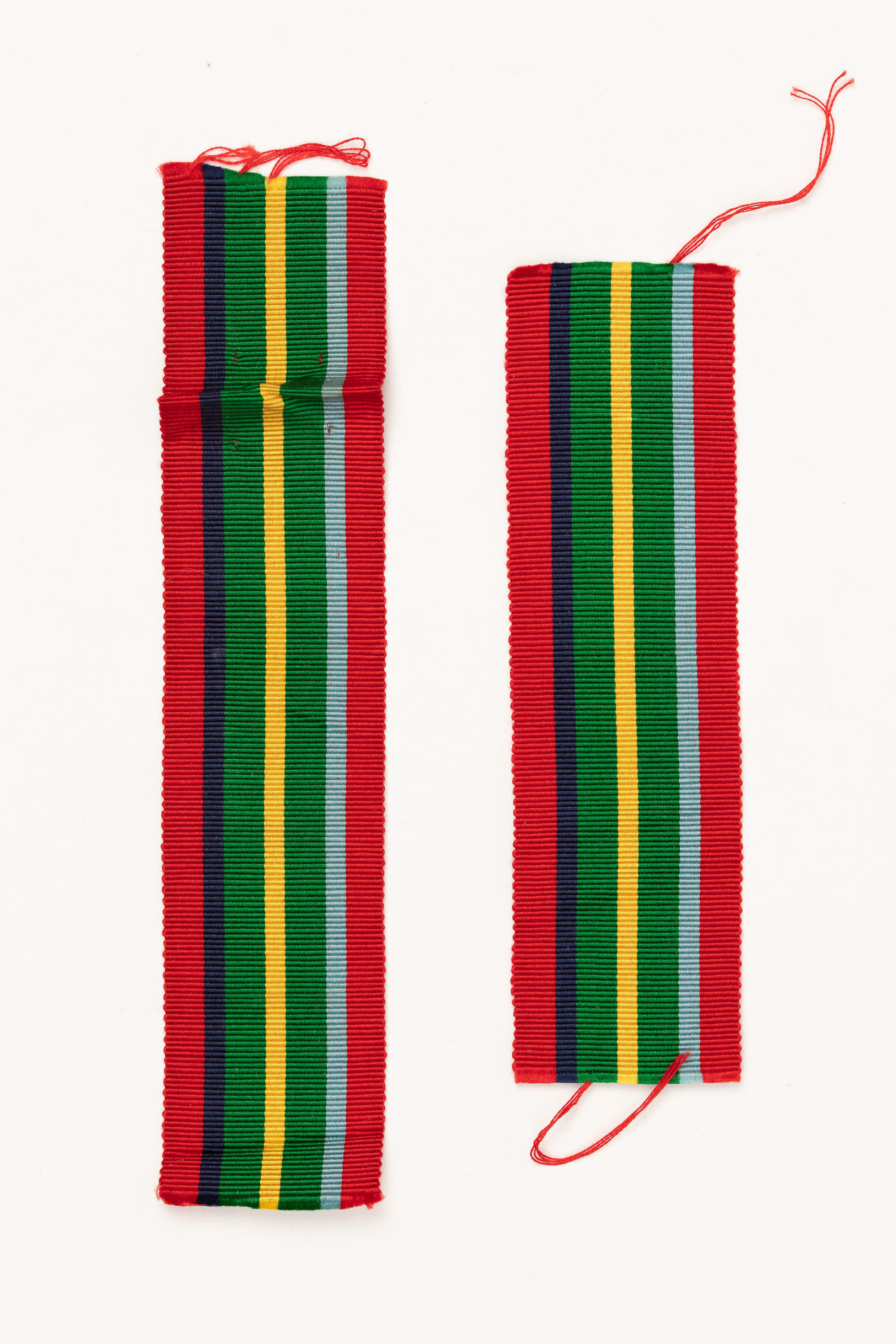 Medal ribbon: for Pacific Star awarded to to George Davis - New Zealand ...