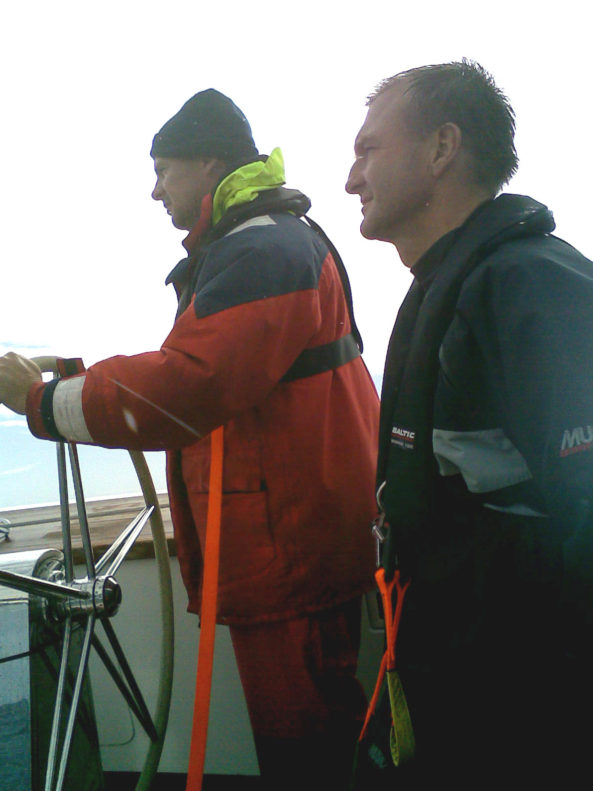 Photograph GRETEL II sailing New Zealand Maritime Museum