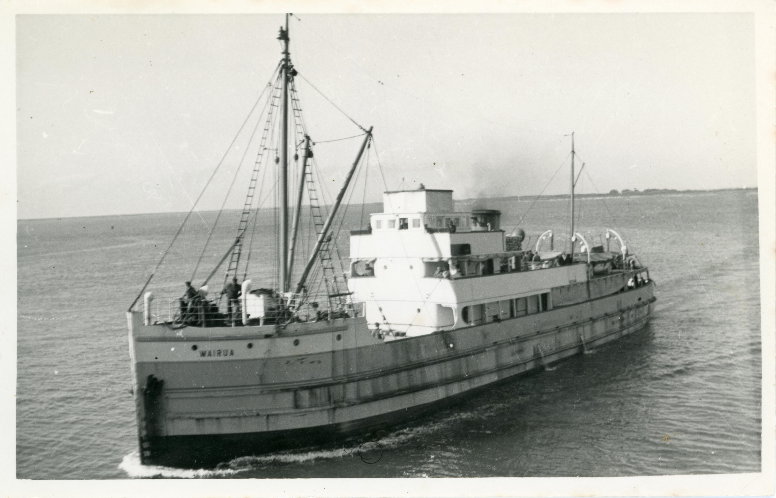 Photograph, Wairua New Zealand Maritime Museum
