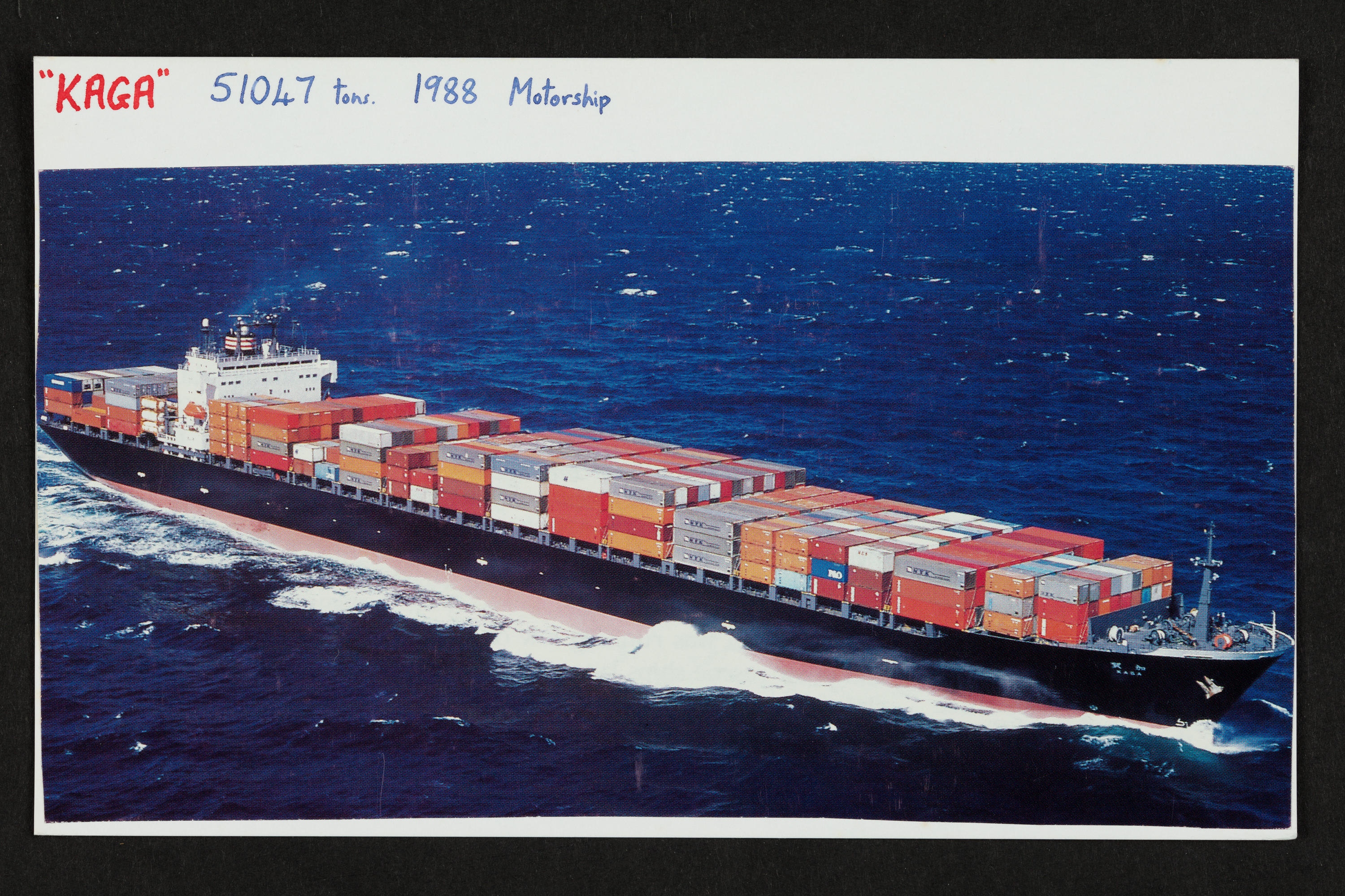 Index Card New Zealand Maritime Museum index-card-new-zealand-maritime-museum