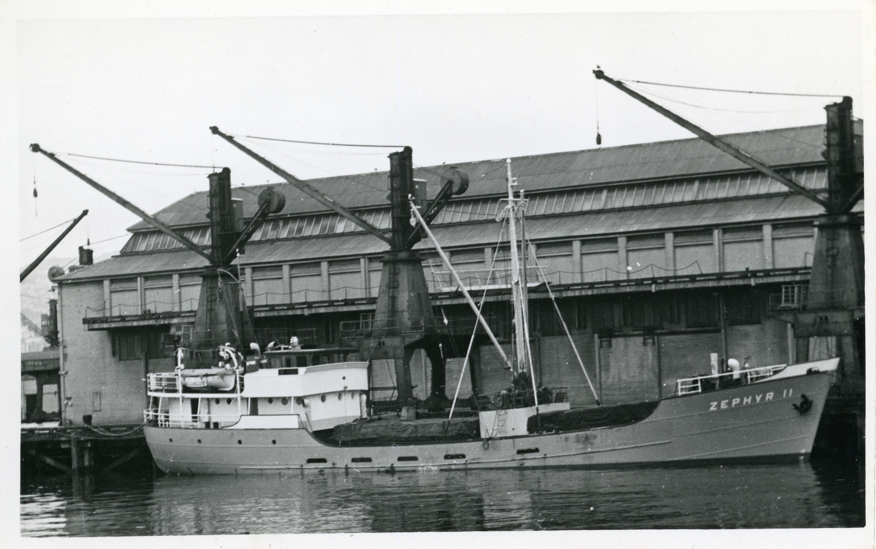 Photograph, Zephyr II New Zealand Maritime Museum
