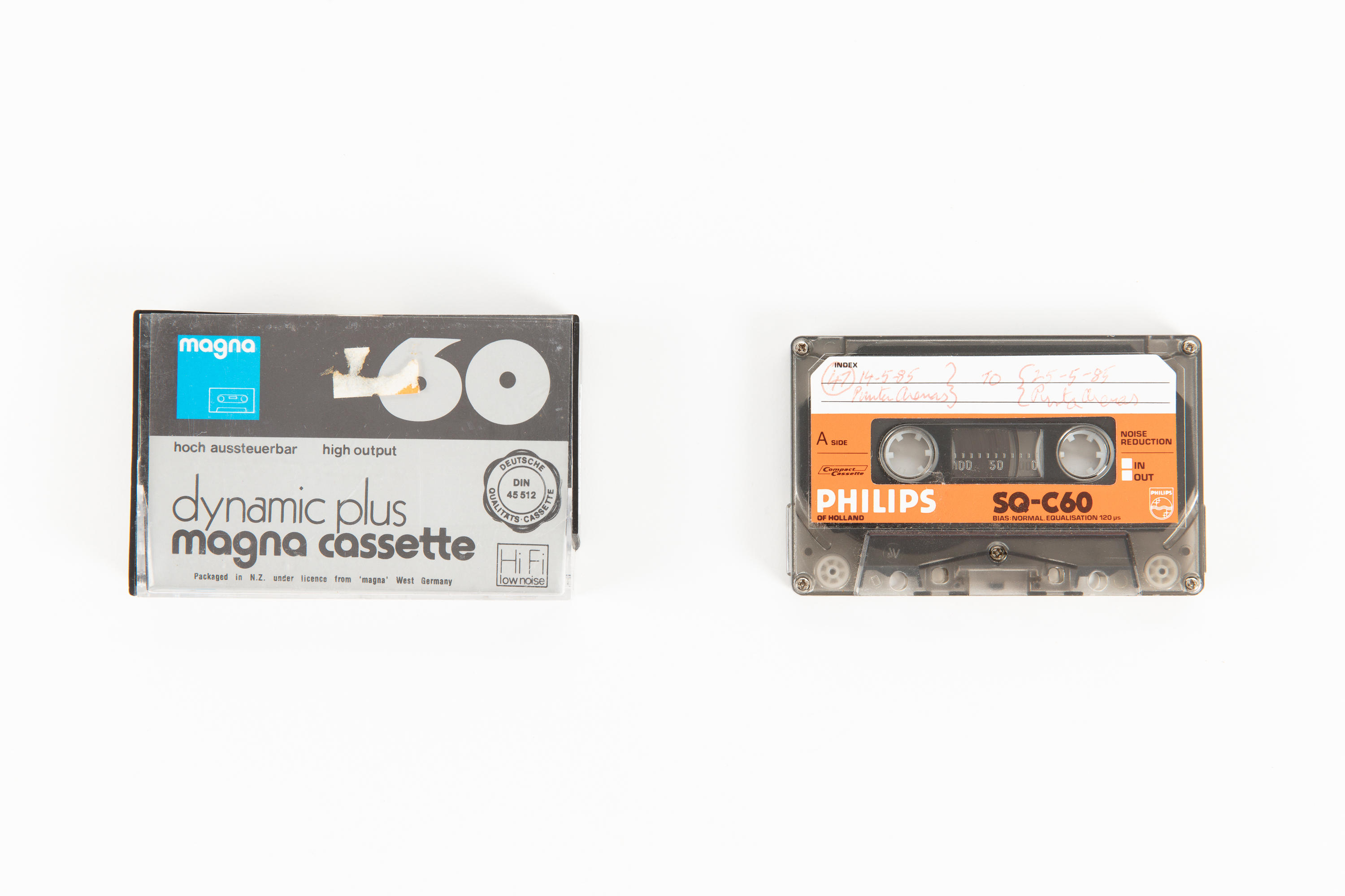 Audio cassette Tape 47. Audio recording made on voyage of TOTORORE