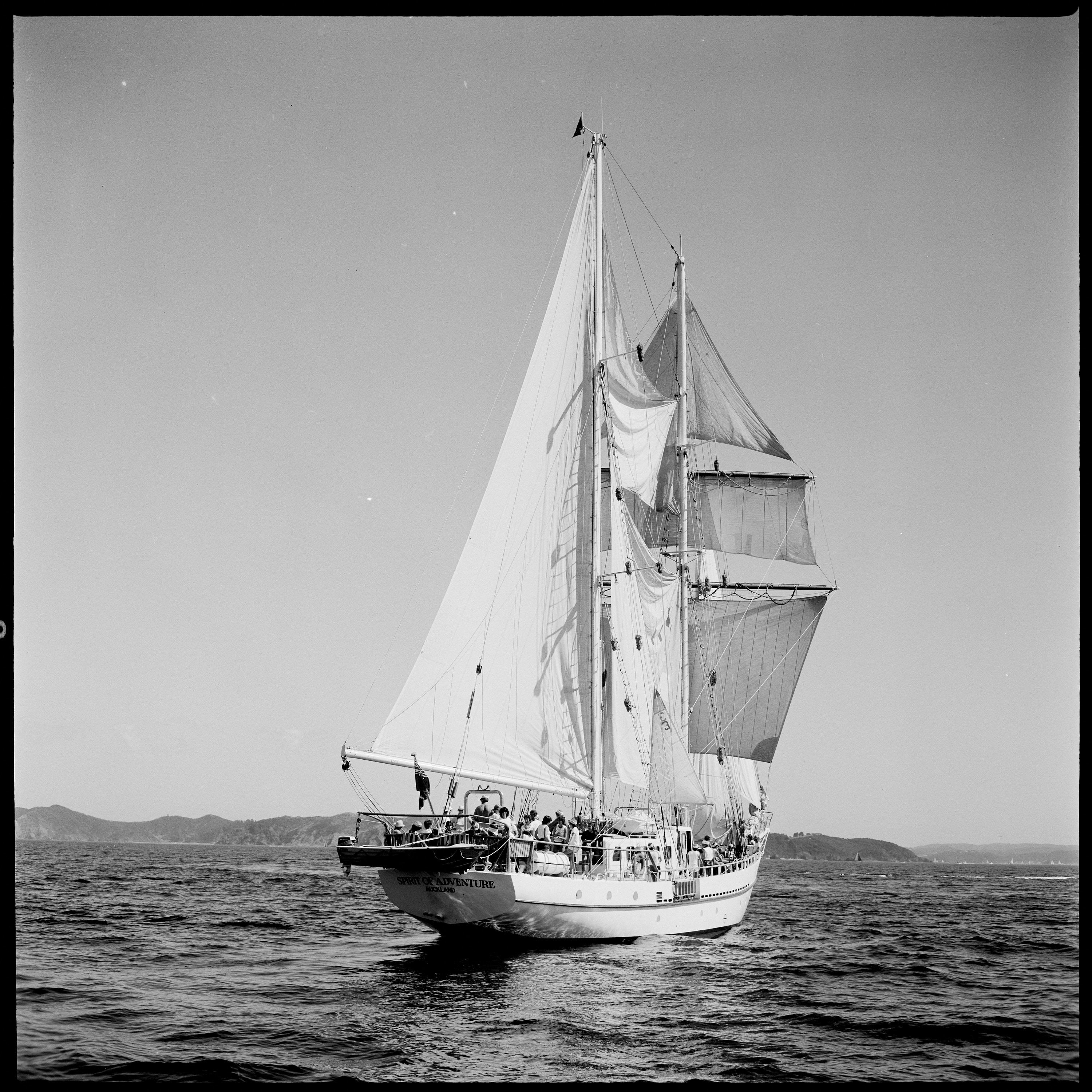 Negative SPIRIT OF ADVENTURE (1973) New Zealand Maritime Museum