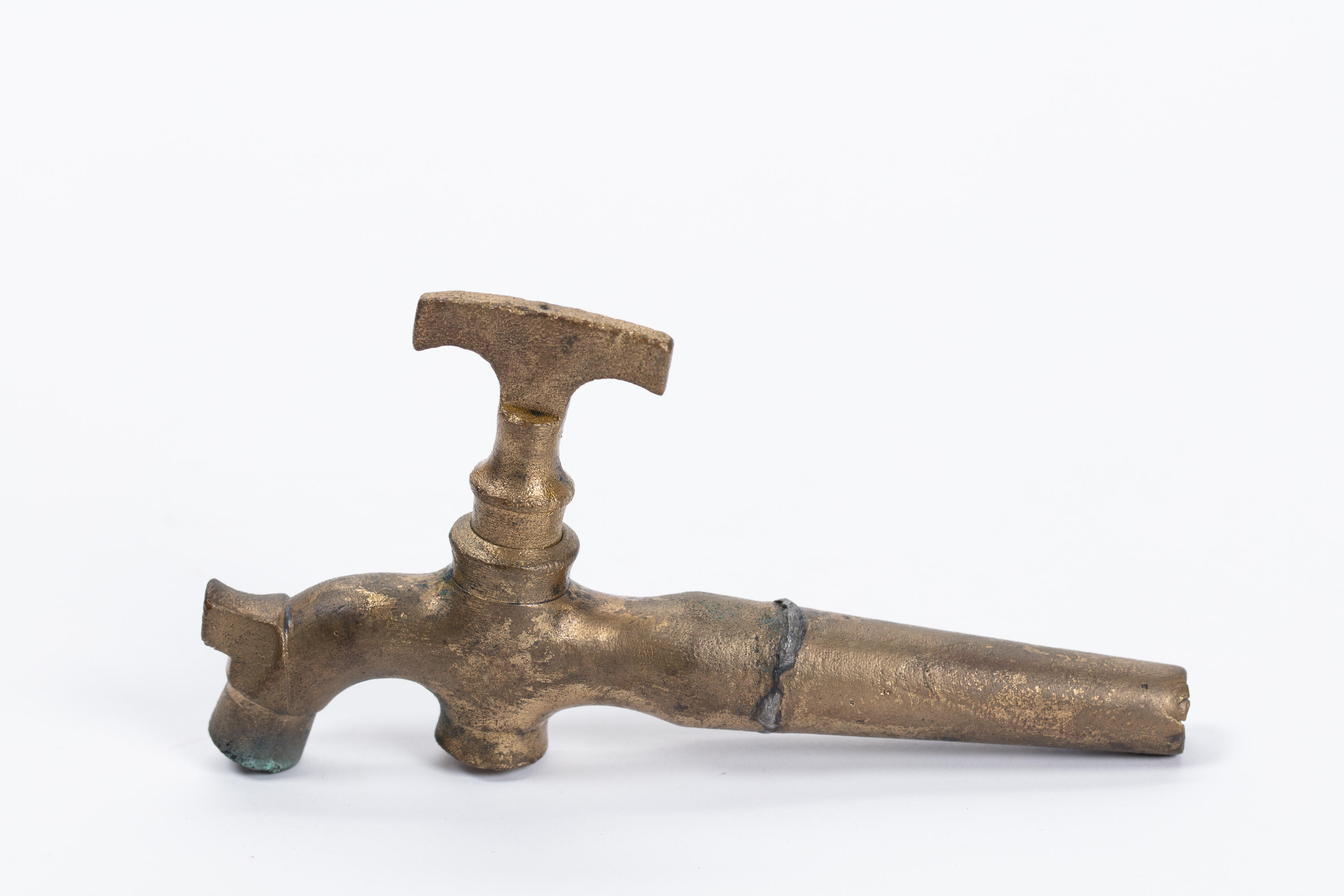 Tap: from wreck of WELLINGTON - New Zealand Maritime Museum