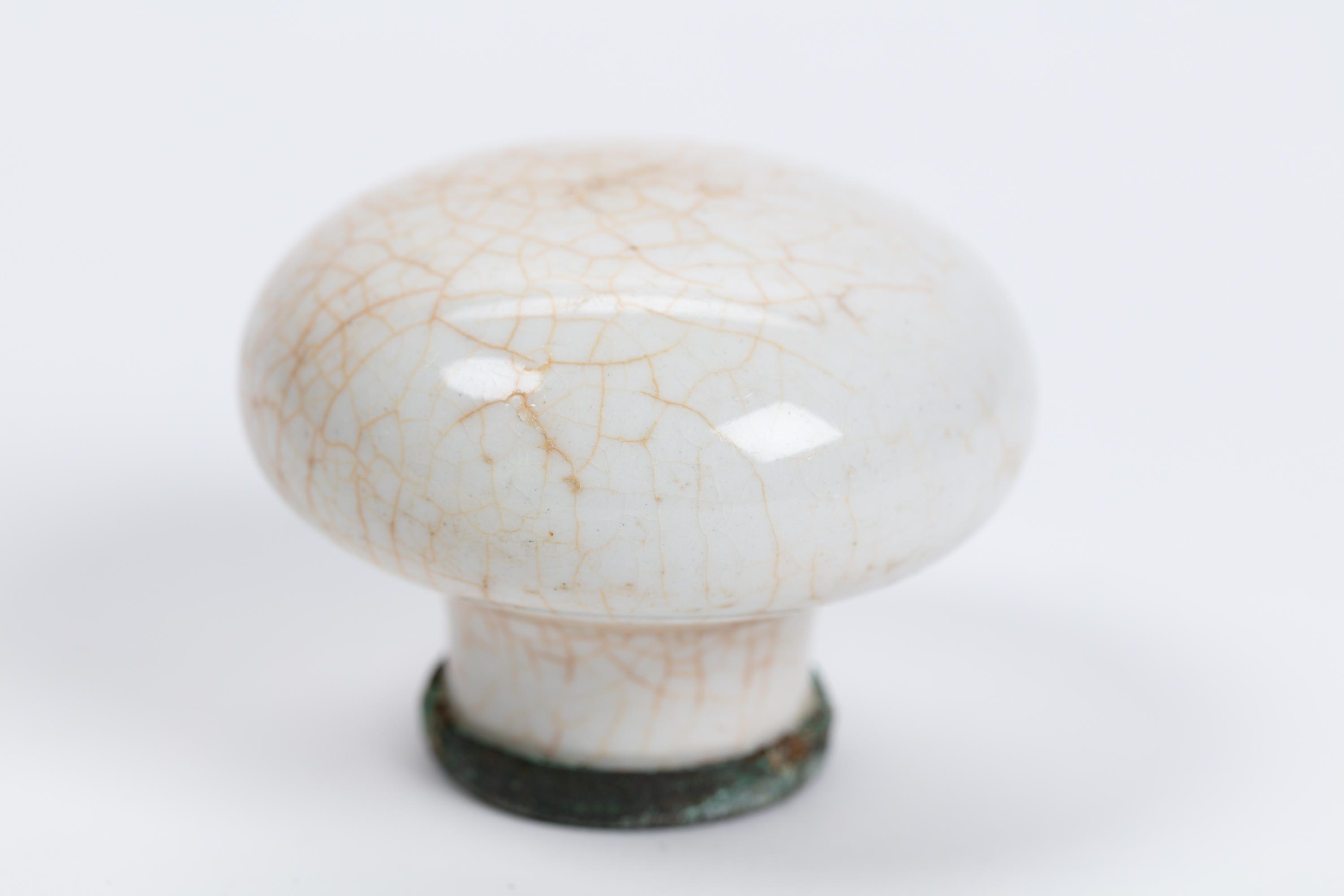 Door knob from wreck of LASTINGHAM New Zealand Maritime Museum