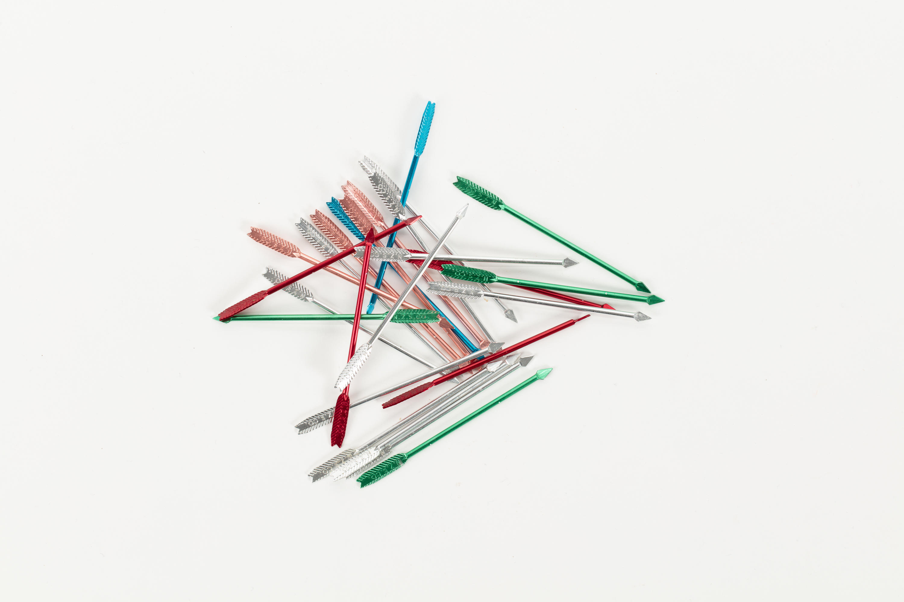 Swizzle sticks (25) from first class bar and dining hall, RANGITIKI