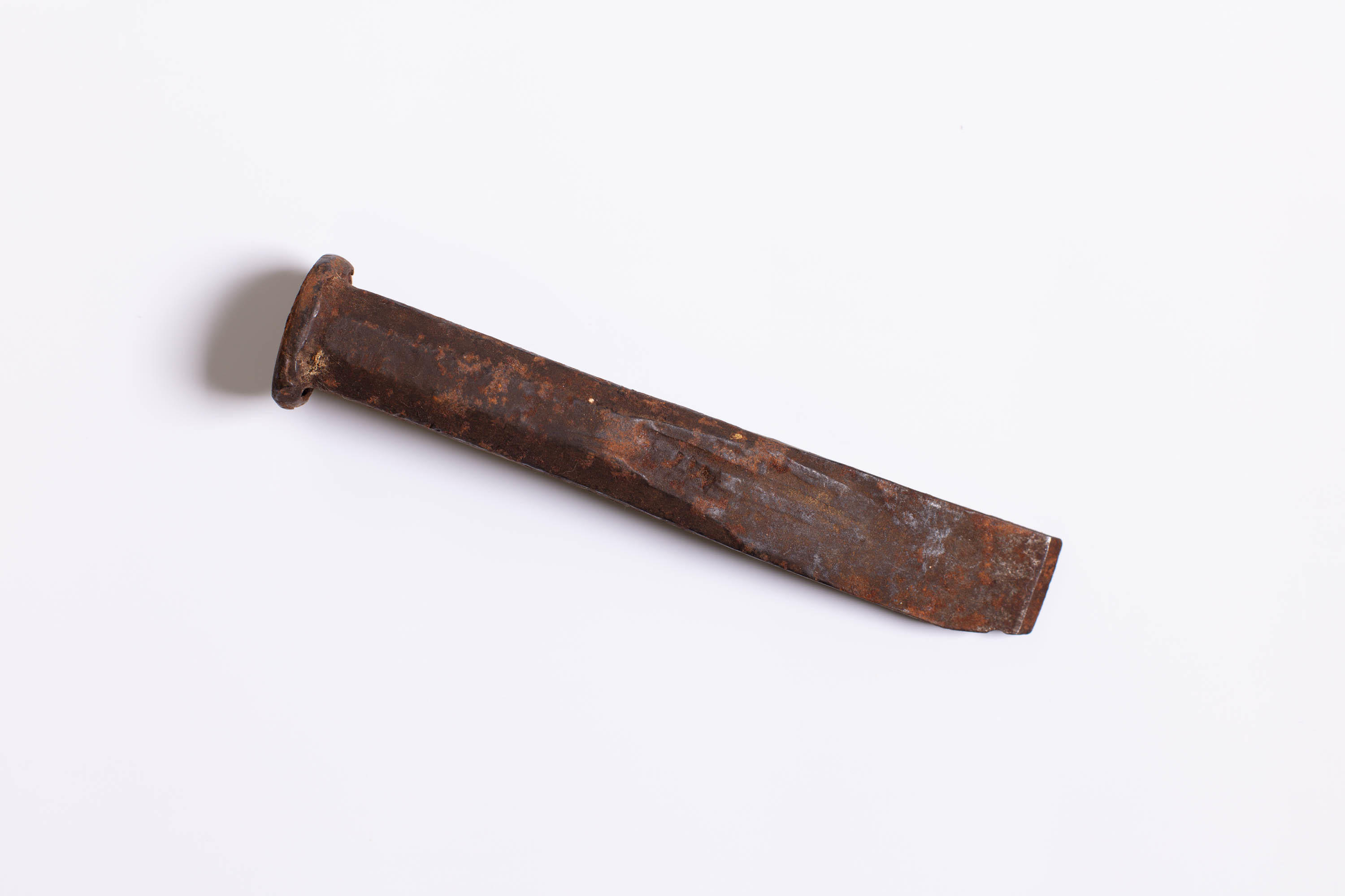 Tool Cold chisel New Zealand Maritime Museum