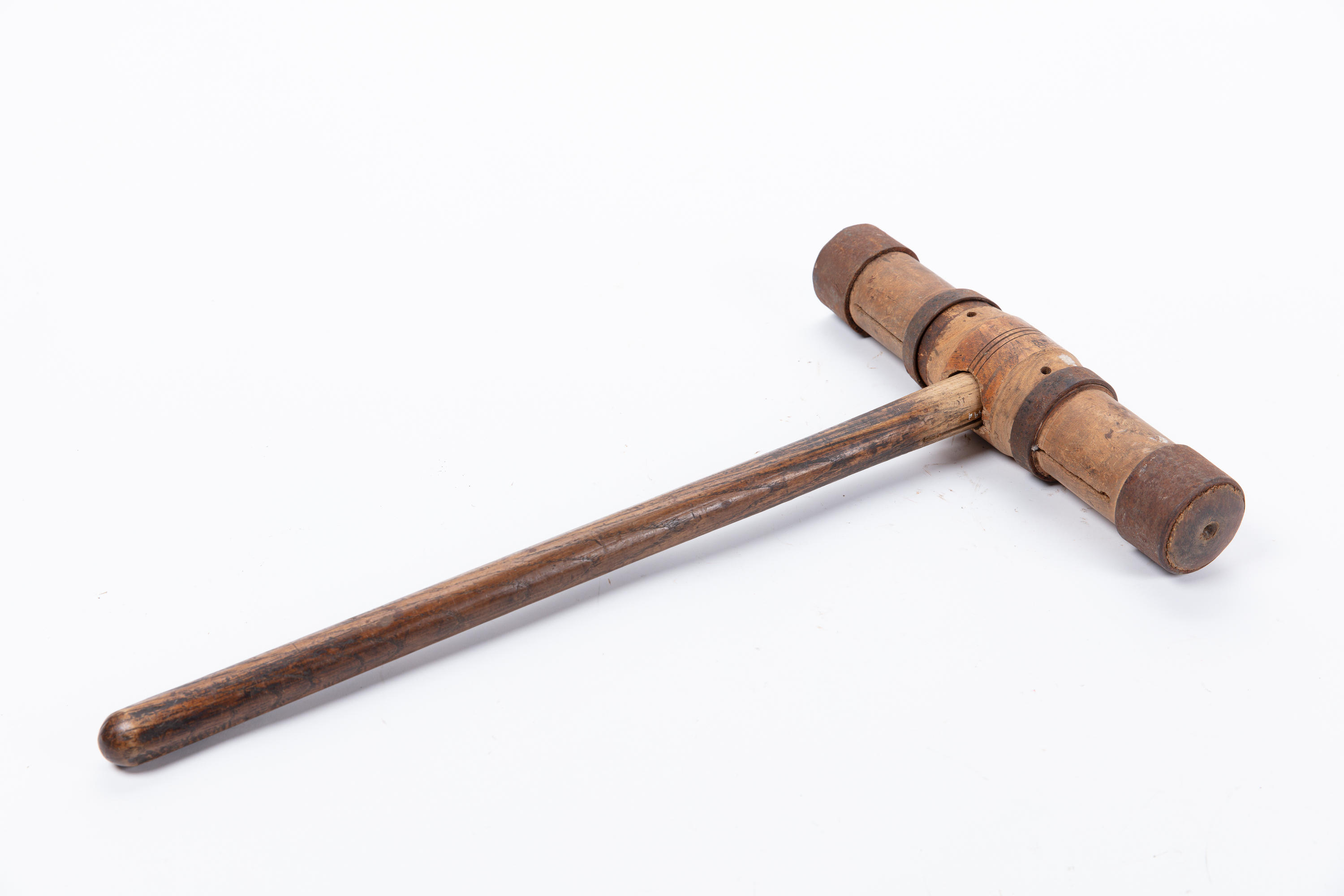 Caulking mallet New Zealand Maritime Museum