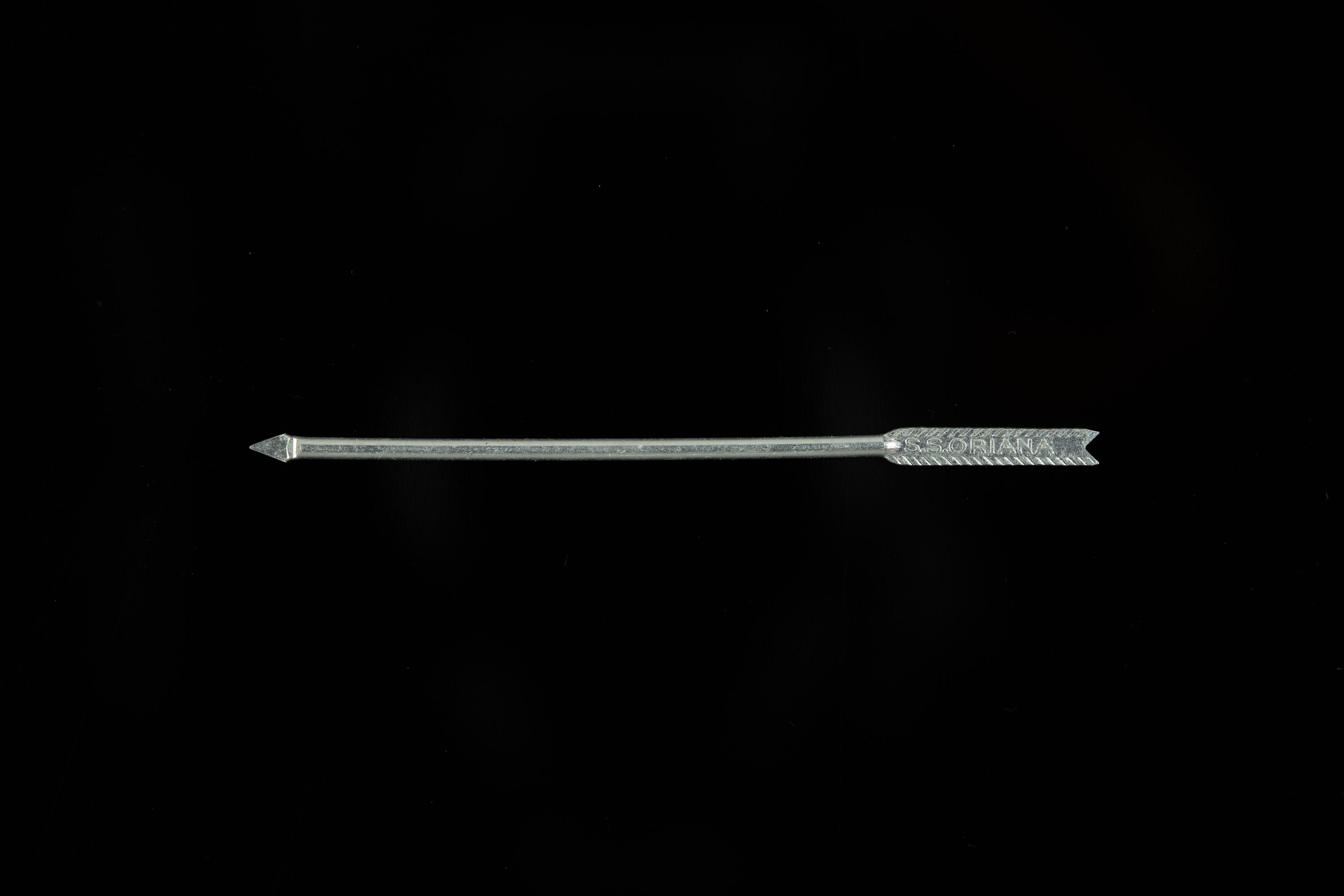 Memorabilia swizzle stick, SS ORIANA, Orient Line New Zealand