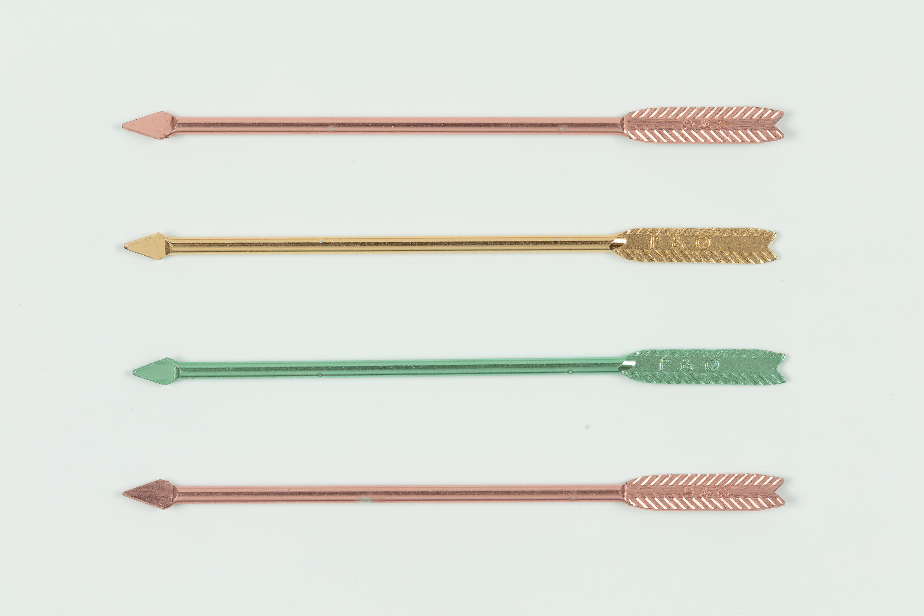 Swizzle sticks P&O Line from CANBERRA and HIMALAYA New Zealand