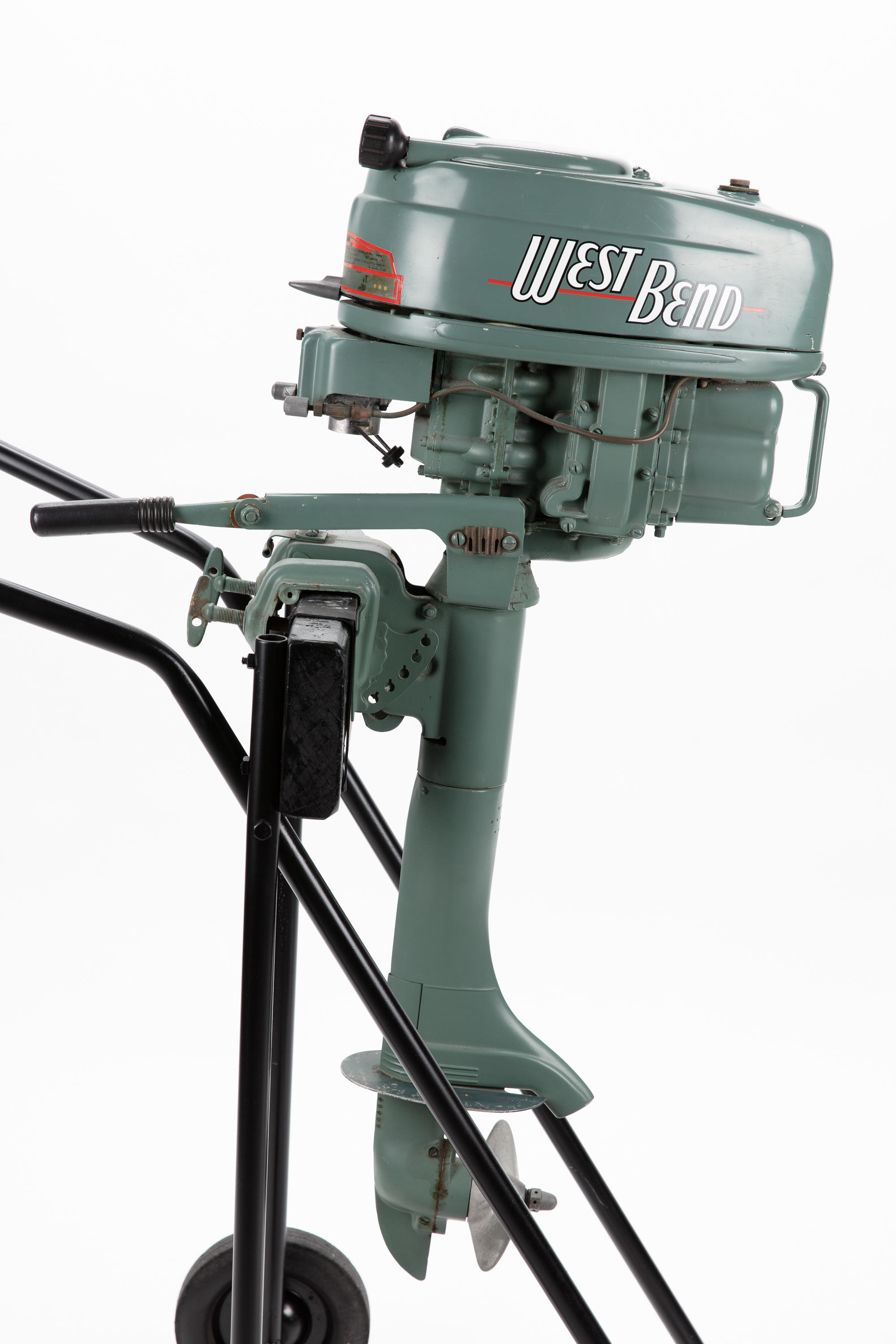 Outboard motor West Bend, 7.5 hp New Zealand Maritime Museum